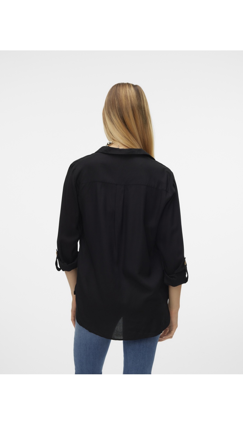 Chemise Black VMBUMPY Vero Moda - 3 | TOPS